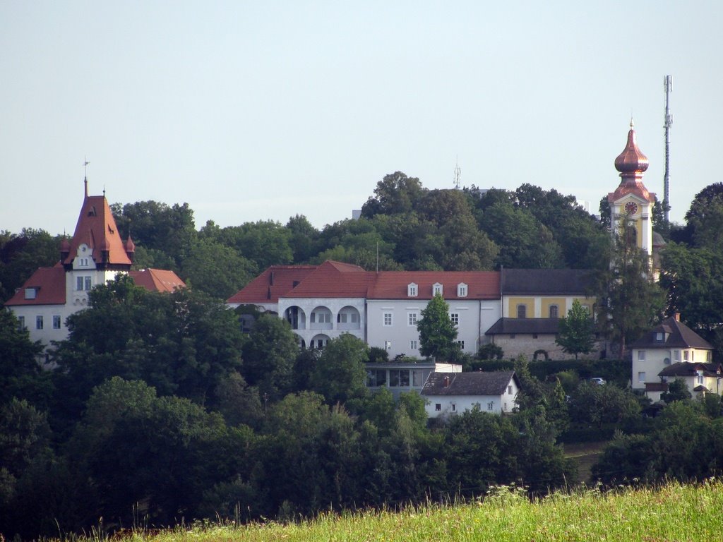 Kirche und Schloss by notropis