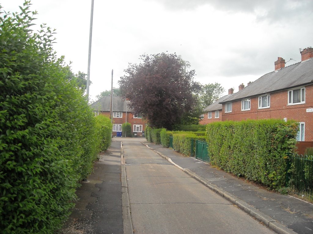 Liffey Avenue, Wythenshawe by WythenshaweMike