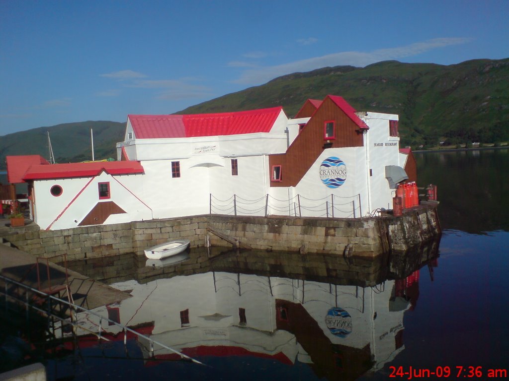 Fort William Pier by Haggs