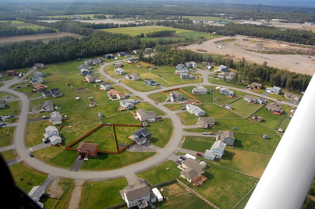 New subdivision in Palmer, Alaska by Fyodor Soloview