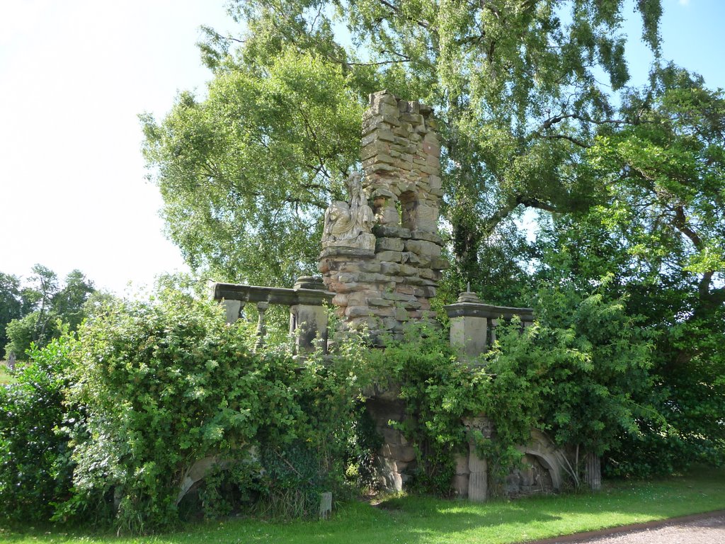 The Ruin, Shugborough by LorenzoB