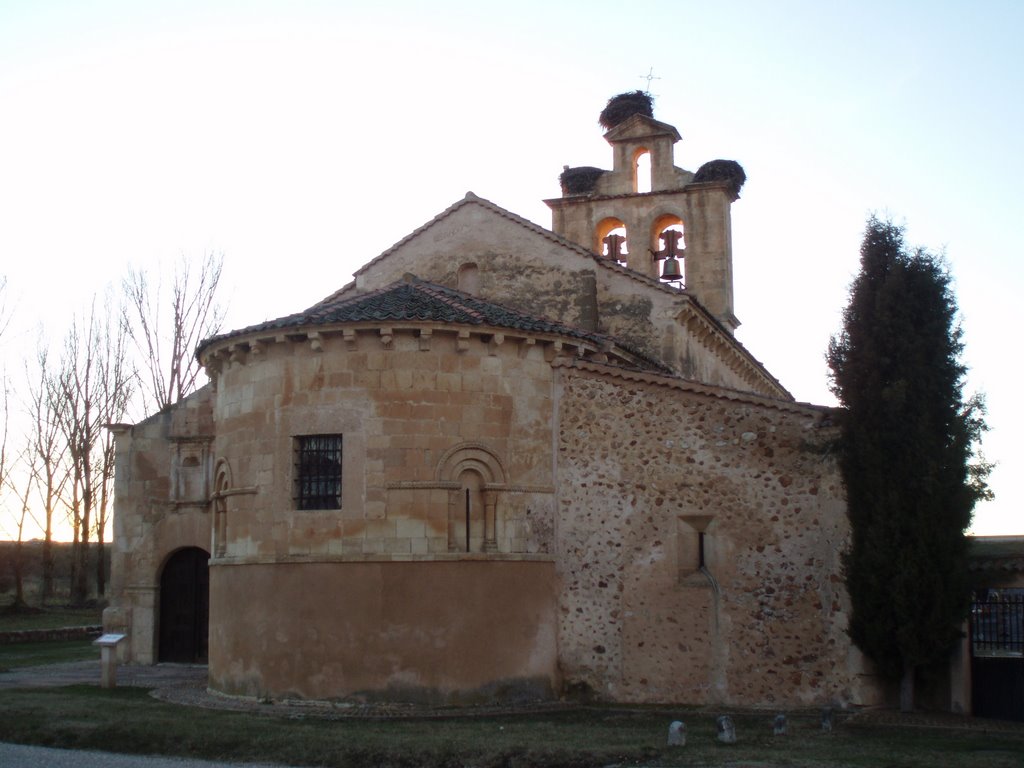 Castillejo de Mesleón - Iglesia by Dan.Hern