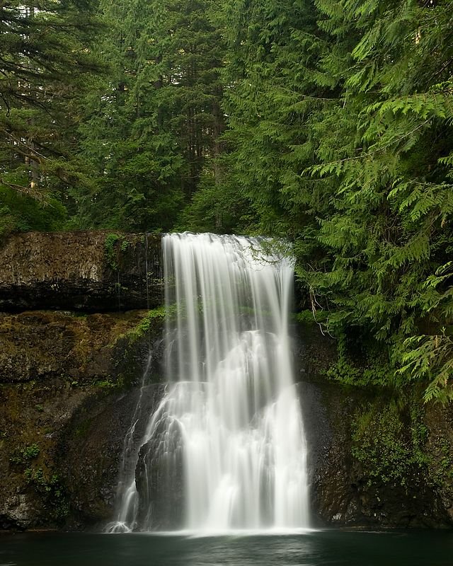 Upper North Falls by Aaron Nuffer