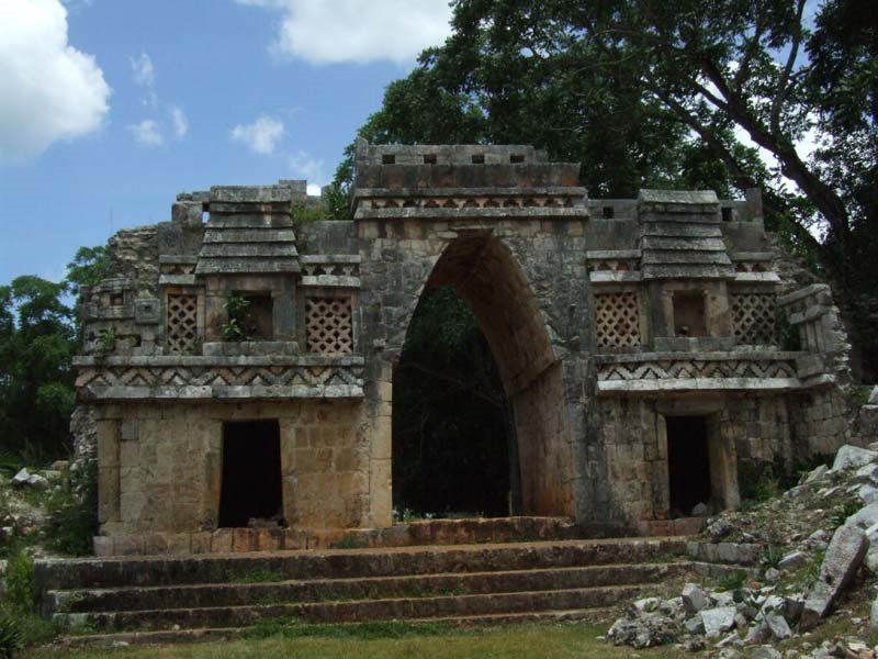 Arco de Labná by Loch-Jaguar