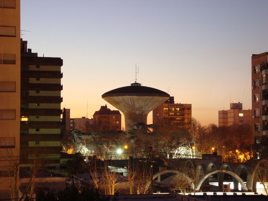 Monte Grande de Noche by Mariano.