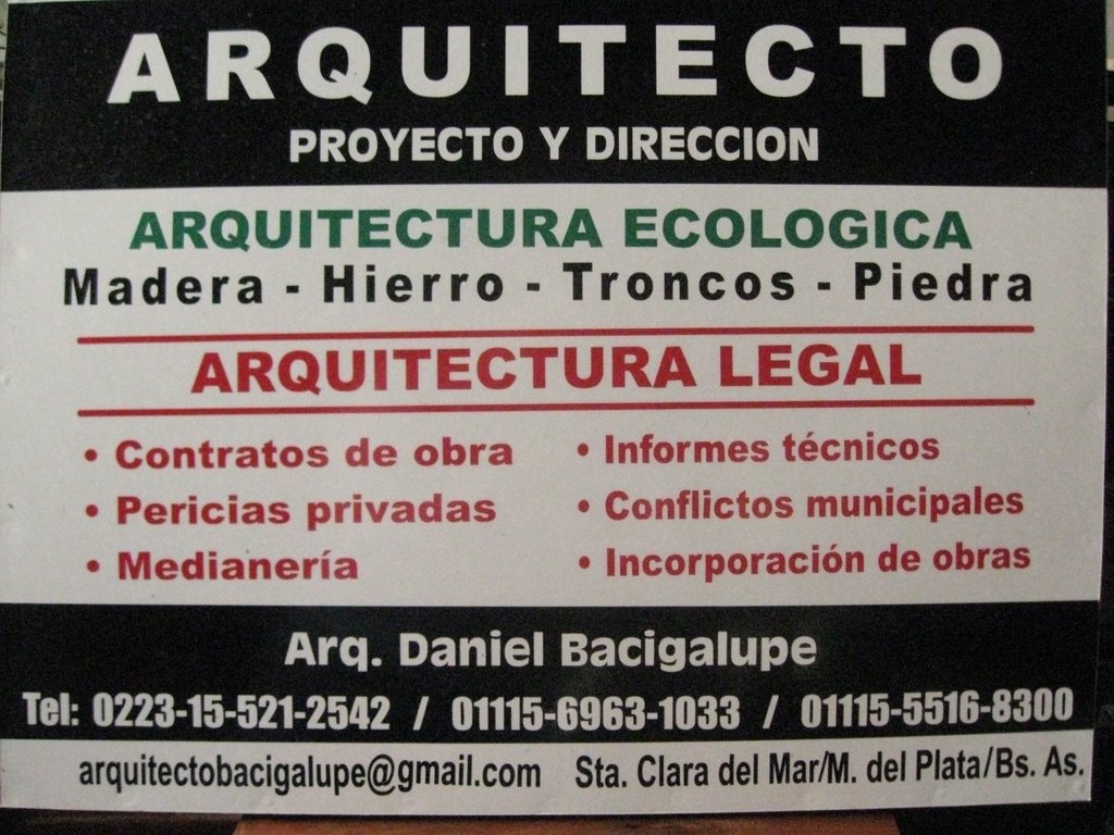 ARQUITECTO EN SANTA CLARA by laaldea