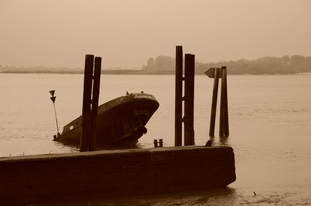 Blankenese Falkensteiner Ufer, Hamburg (Germany) by ralf21493