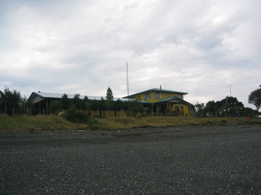 School at Chulín by schroal