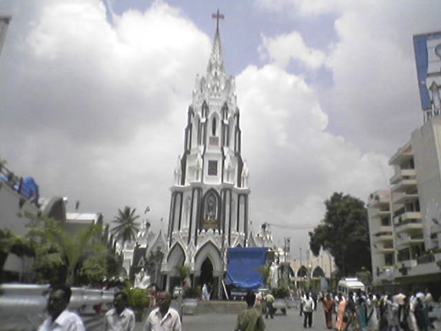 St. Mary's Bascilica by Dayanand Karvi