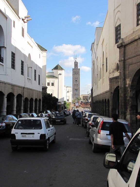 Casablanca, The Habous district 31, Morocco by ‫יוסף אבן כסף‬‎