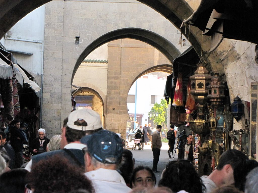 Casablanca, The Habous district 10, Morocco by Kobi Zilberstein