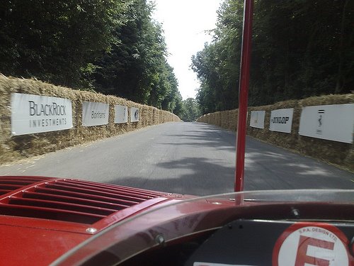 Festival of Speed - Alfa Romeo - From Merzario's 33TT12 Cockpit 1 by alfaromeoatgoodwood