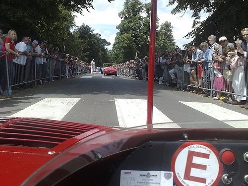 Festival of Speed - Alfa Romeo - From Merzario's 33TT12 Cockpit 5 by alfaromeoatgoodwood