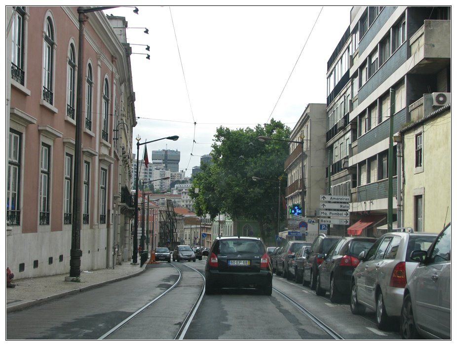 Rua da Escola Politécnica by André Barragon