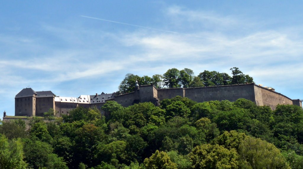 Festung Königstein by mimi.handorf