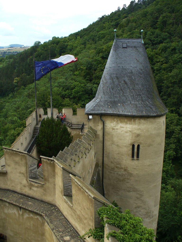 Csehország - Karlstein vára by Csiffáry Gabriella