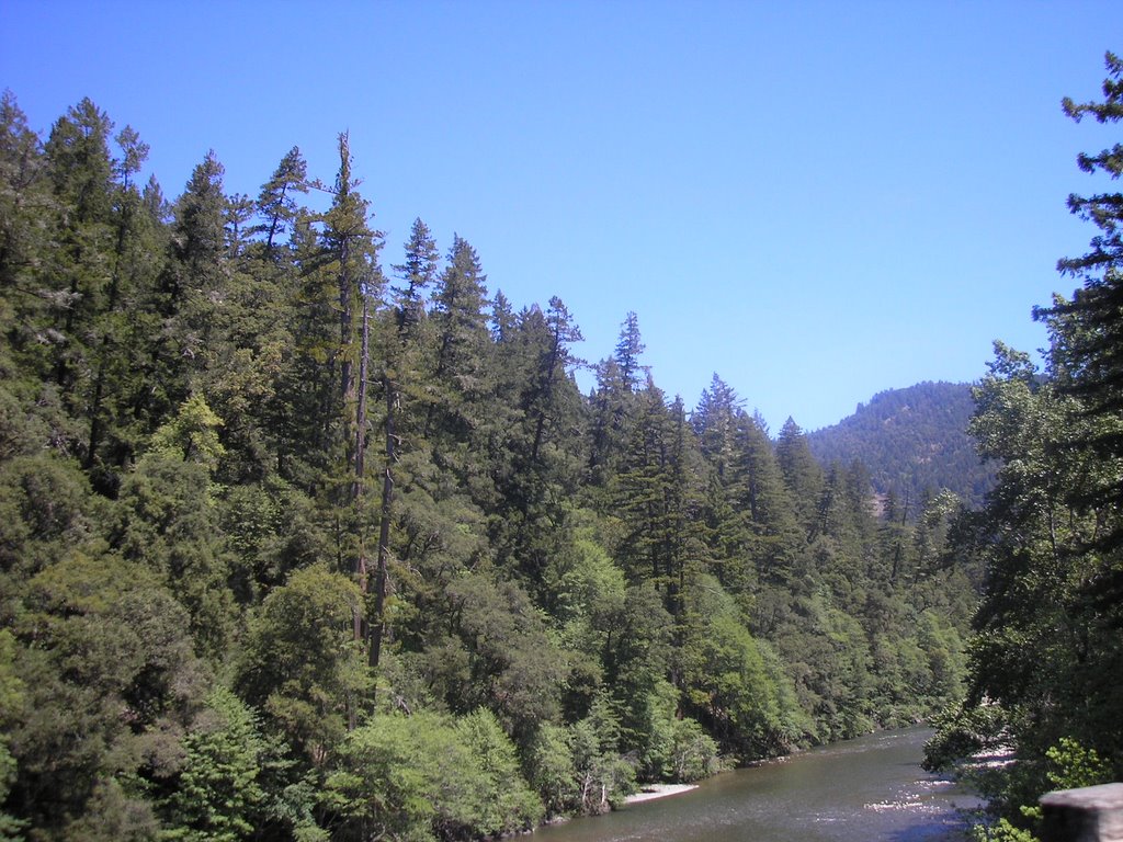 South Fork Eel River by turboginsu