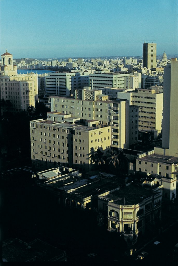 Havana in sunset light (1975) by Czech guy