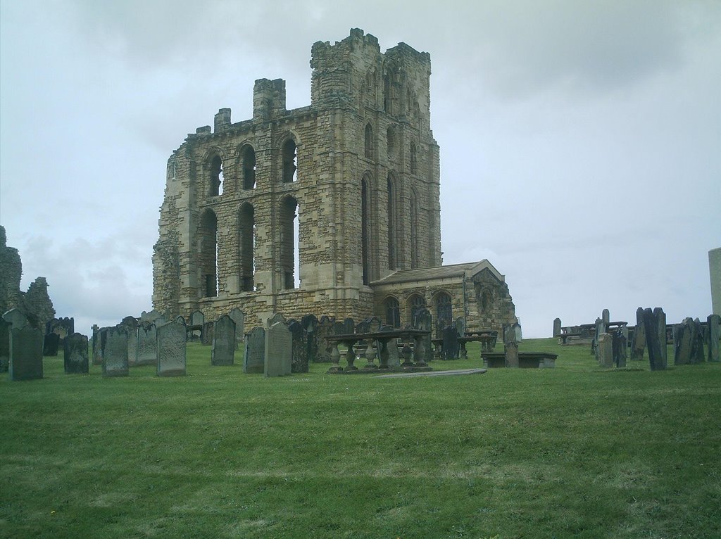 Tynemouth Priory by Julie W