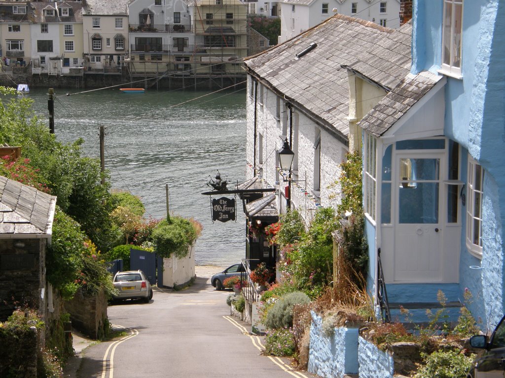 The Old Ferry Inn, Bodinnick by Ibshadow