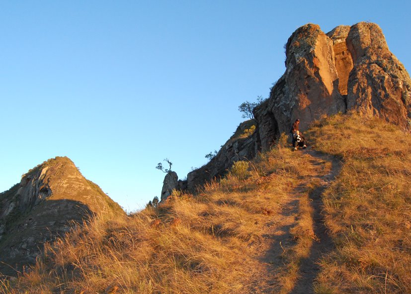 Morro da Cruz by Moacir P Cruz  de Gu…