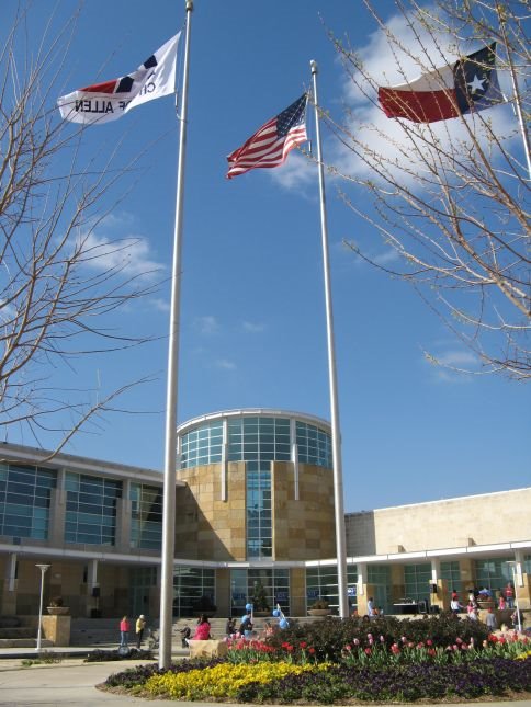 City Hall, Allen, TX by patakieva