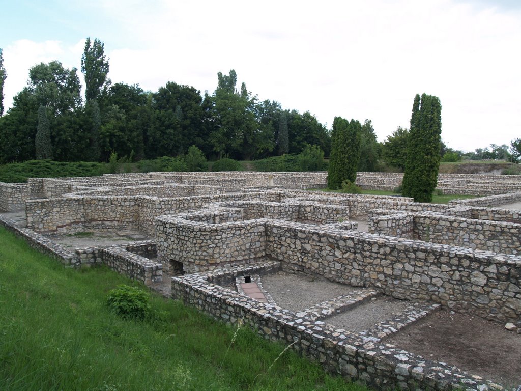 Gorsium-Herculia (ehem. Römerstadt) by © by Heinz von Felde