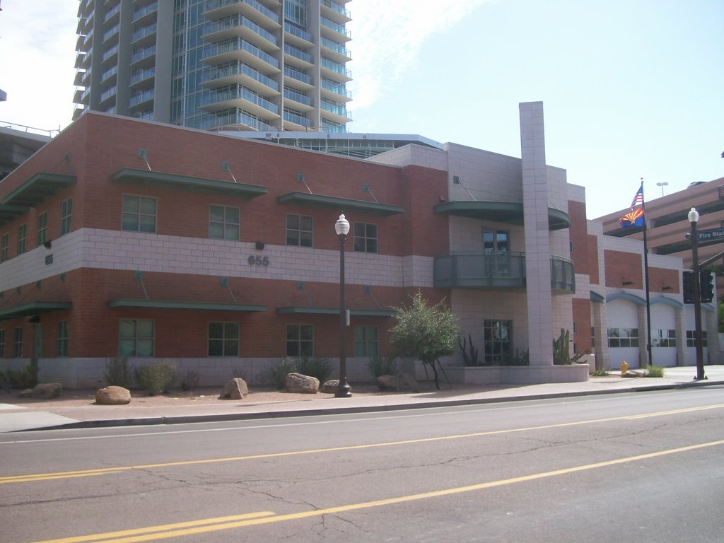 Tempe Fire Department - Station #6 by cygnusloop99