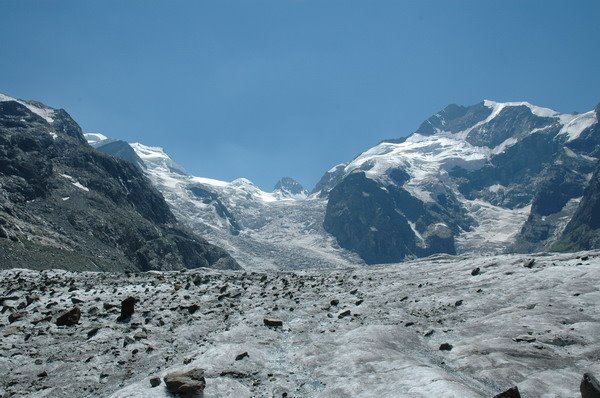 Onside the Morteratschglacier by TheSkyinmotion