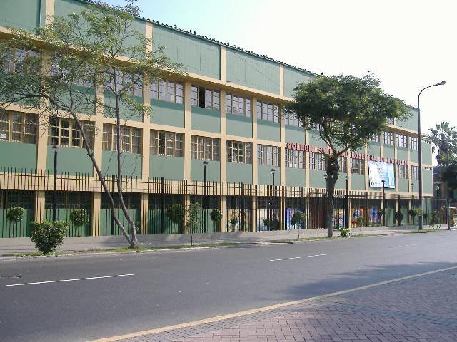 Colegio Salesiano Rosenthal de la Puente, Jr. Grau 5, Magdalena del Mar by irenelilay