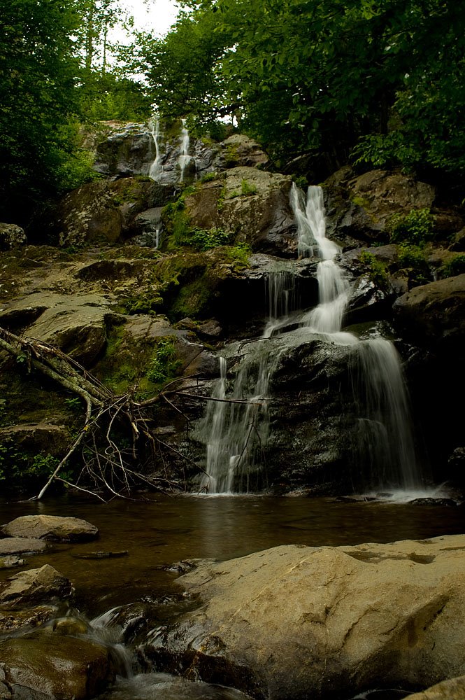 Dark Hollow Falls by Alan Browne