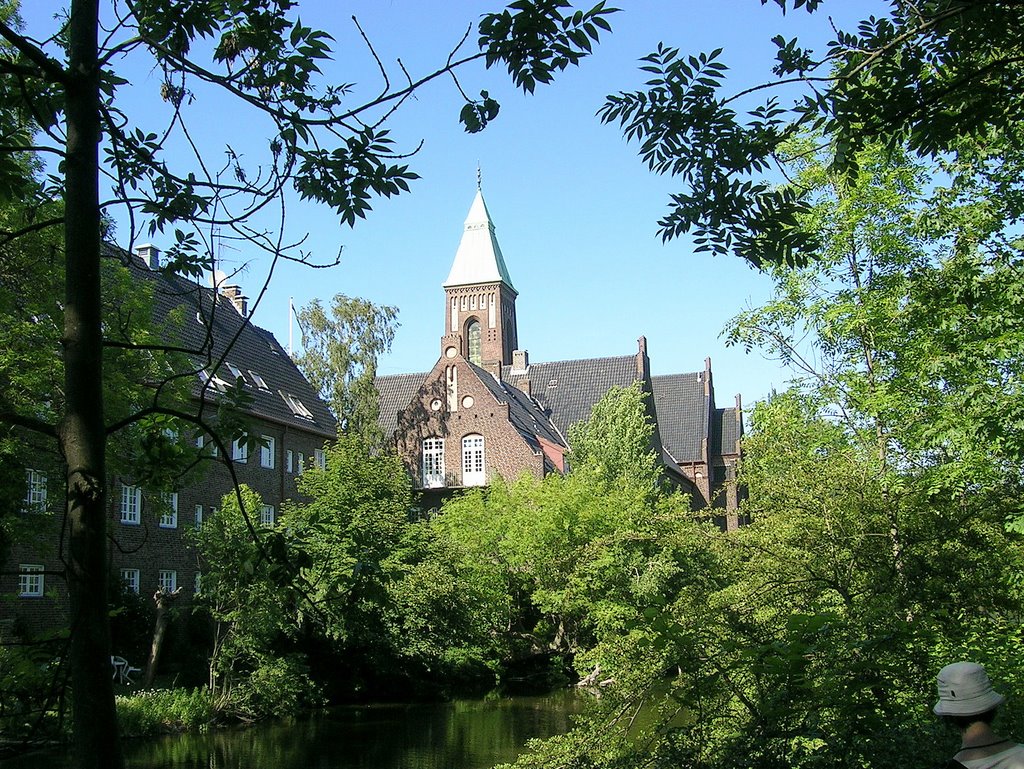 Gustavskyrkan (Église Suédoise) (Copenhague, Danemark) by Dan Duquette