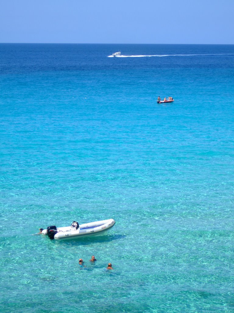 Cala Comte by Pedro Calado