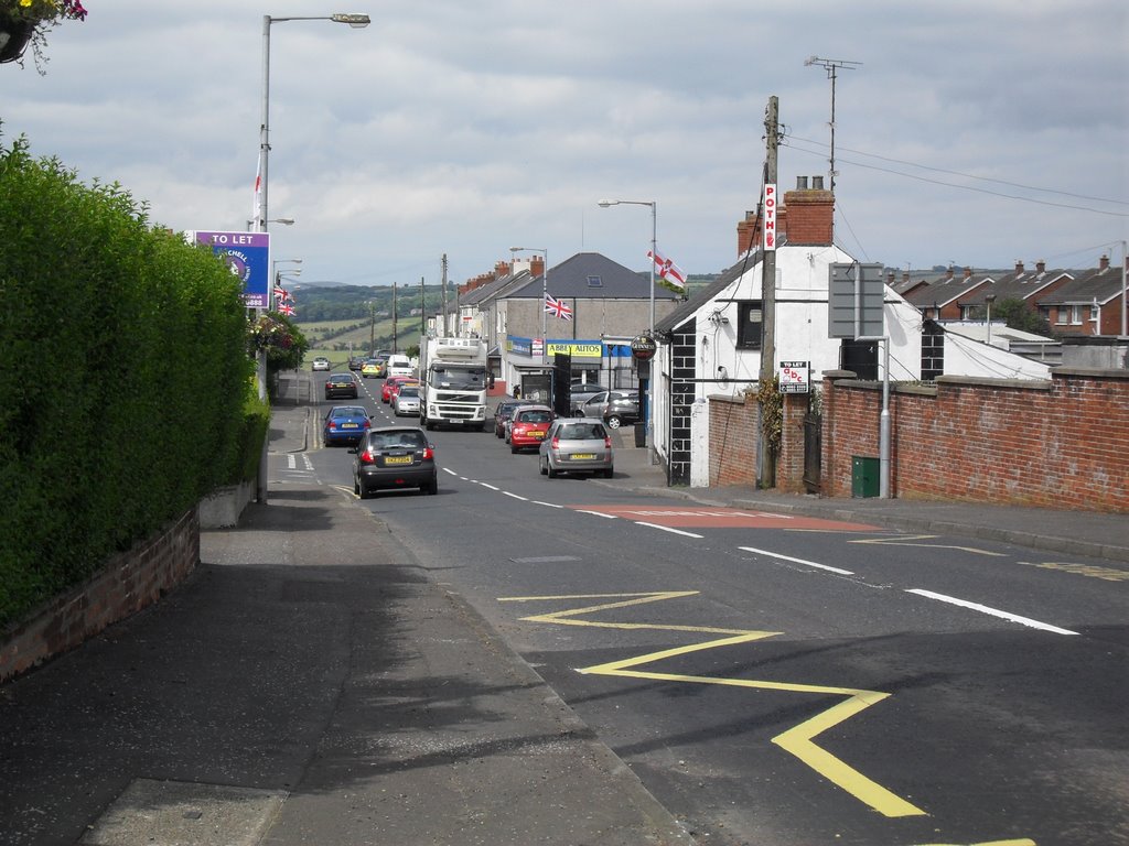 Carnmoney Village by denzell393