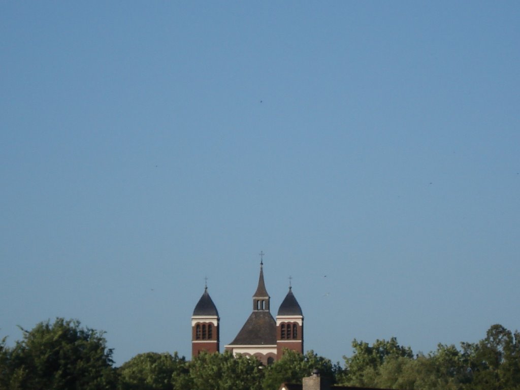 St.Quiriniuskerk, Halsteren by Jim Bernaards