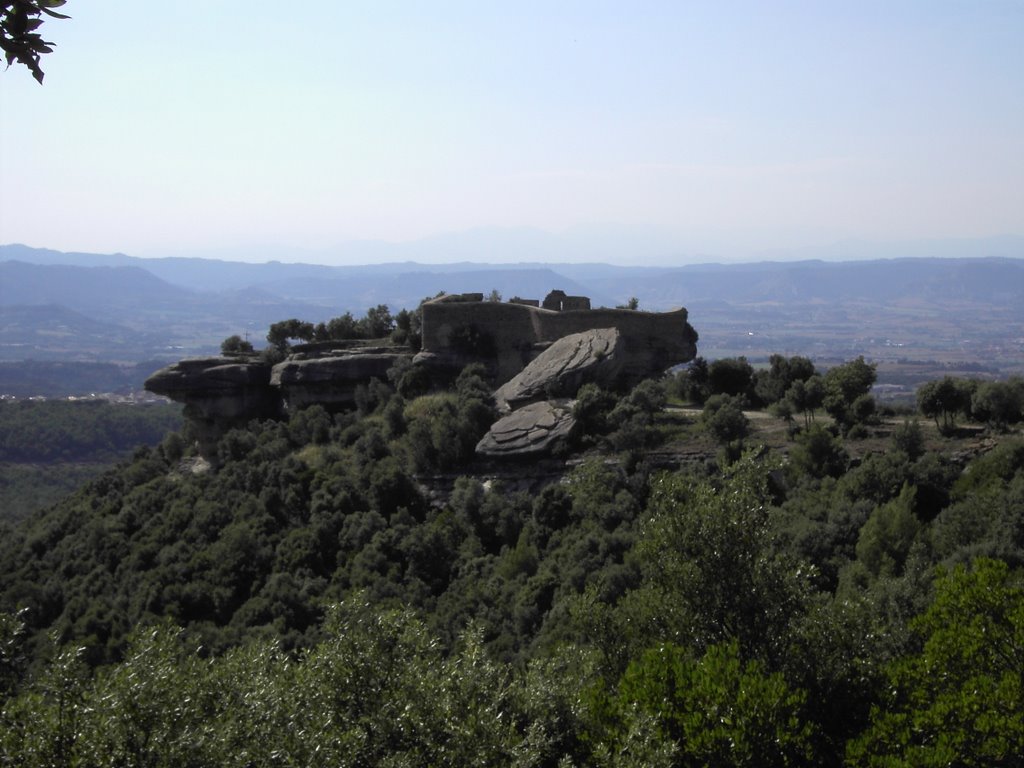 Castell de Taradell by jordibs