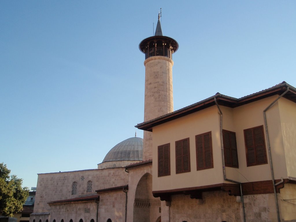 Habibinaccar mosque by izzet ugutmen