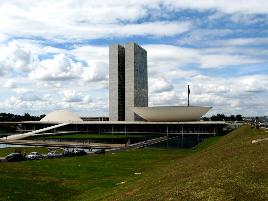 Brasília - Congreso Nacional 1 by Sizenando Silva (PRE…