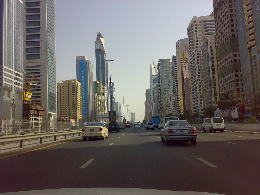 Shak Zahid road by Amir Hamza Khan