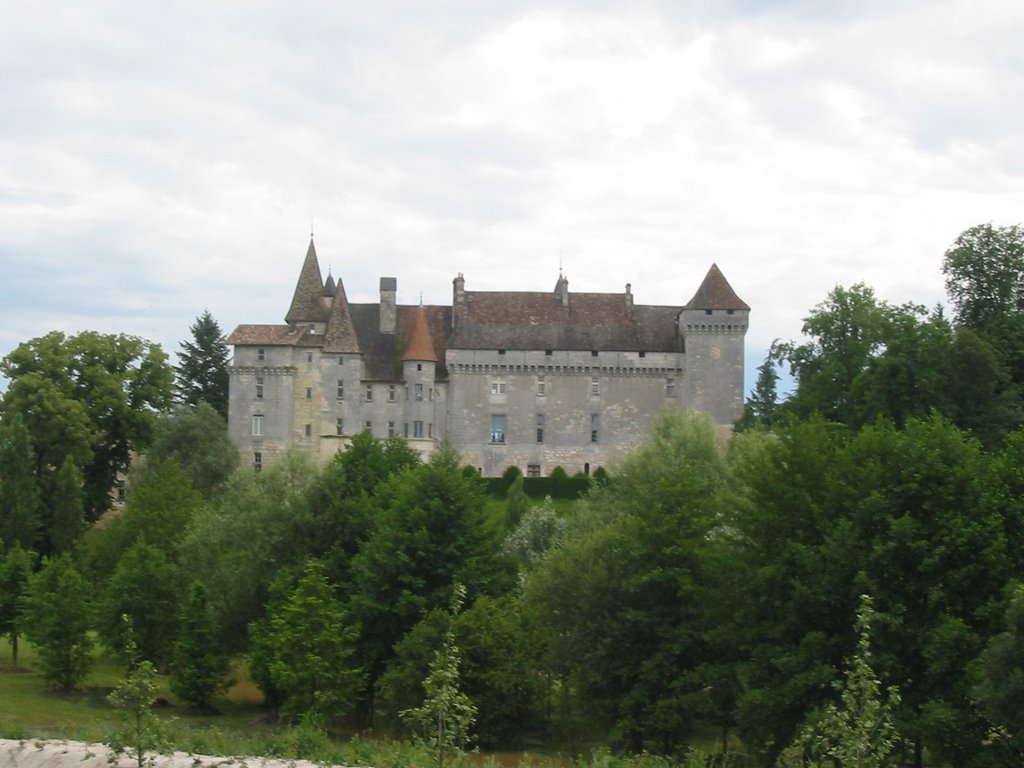 Château L'Evêque by Daniel Gradel