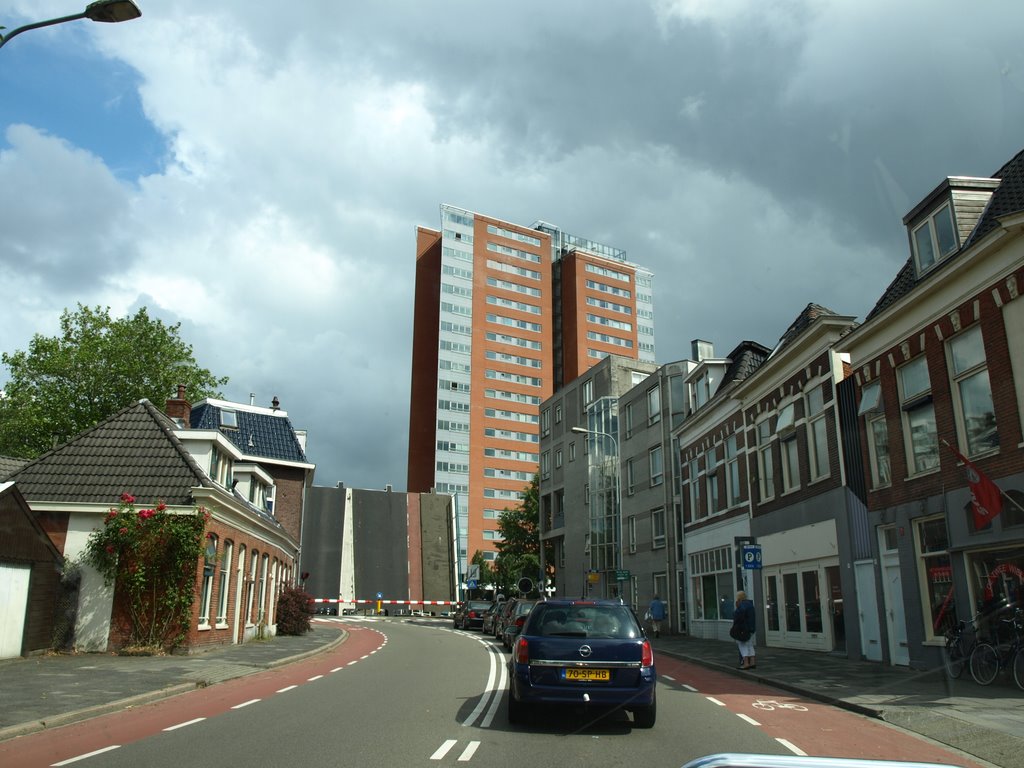 Zeeheldenbuurt, Groningen, Netherlands by P.M. van der Ploeg