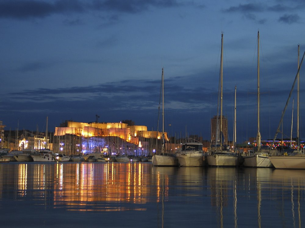 Old port, Marseille by budtz