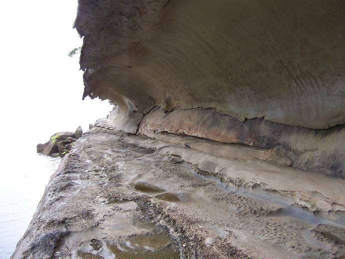 Malaspina Galleries on Gabriola Island, BC (view NW) by bio2935c