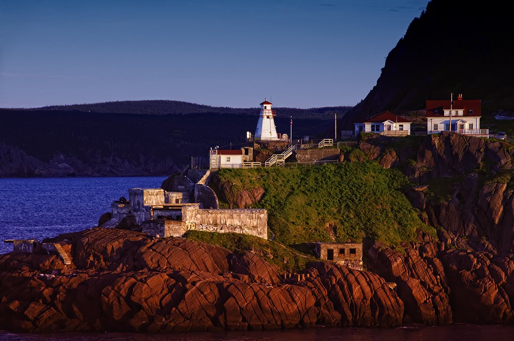 Fort Amherst by darrenlangdon