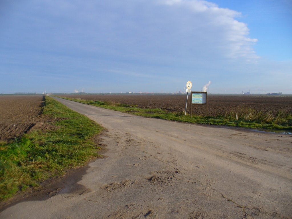 Blick in Richtung Brunsbüttel by Christoph Tietzel