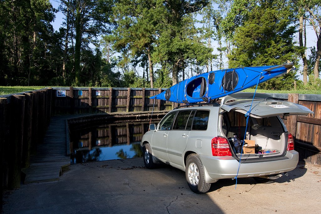 Great Dismal Swamp Boat Ramp by Rich Terrell