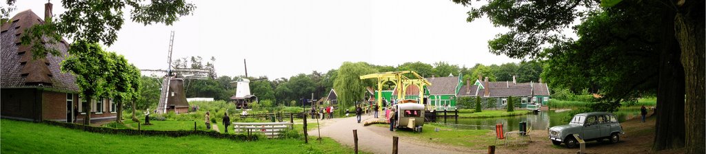 Panorama - Arnhem Openluchtmuseum by xhosaxhosa