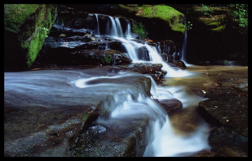 Somersby Falls by M K Ritchie