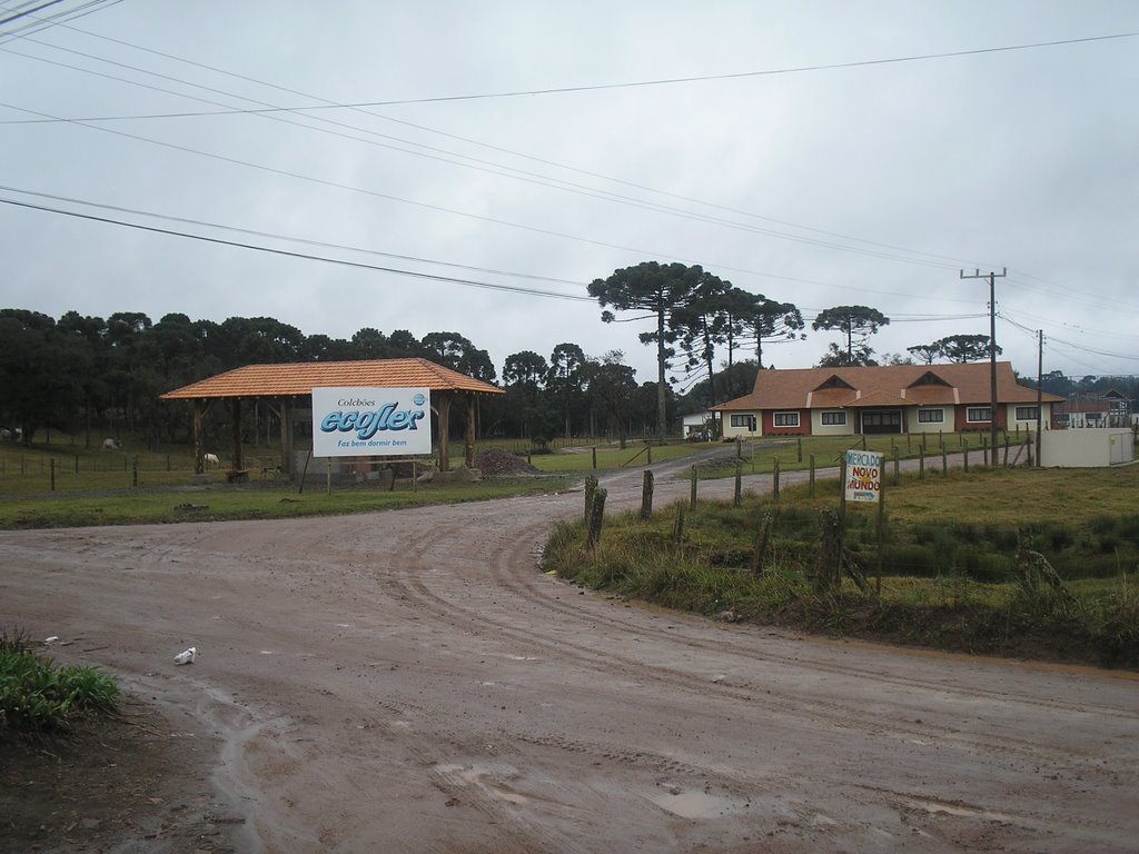 Estrada da Francisca - São Bento do Sul - Brasil by Marcelo Parise Petazoni (Brasil)