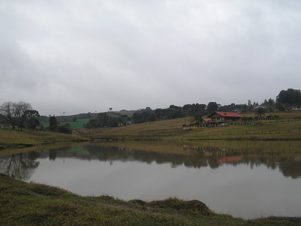 Represa - São Bento do Sul - Brasil by Marcelo Parise Petazoni (Brasil)